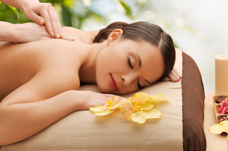 HOTリンパ排毒ボディケア背面（７０分）																																																	